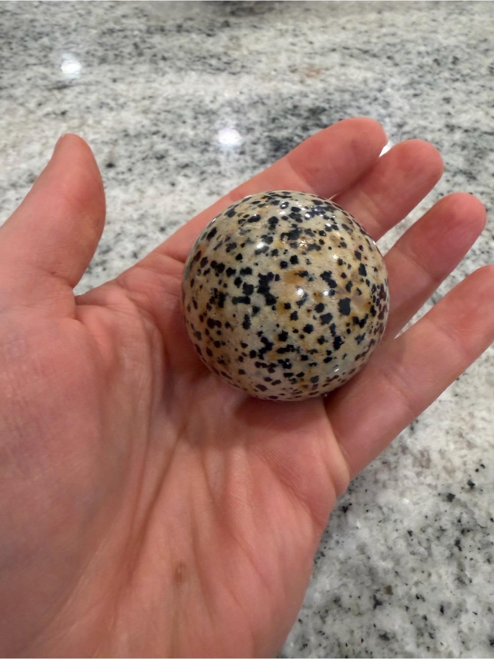 Dalmatian Jasper Shpere